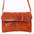 Florentine small flap front handbag